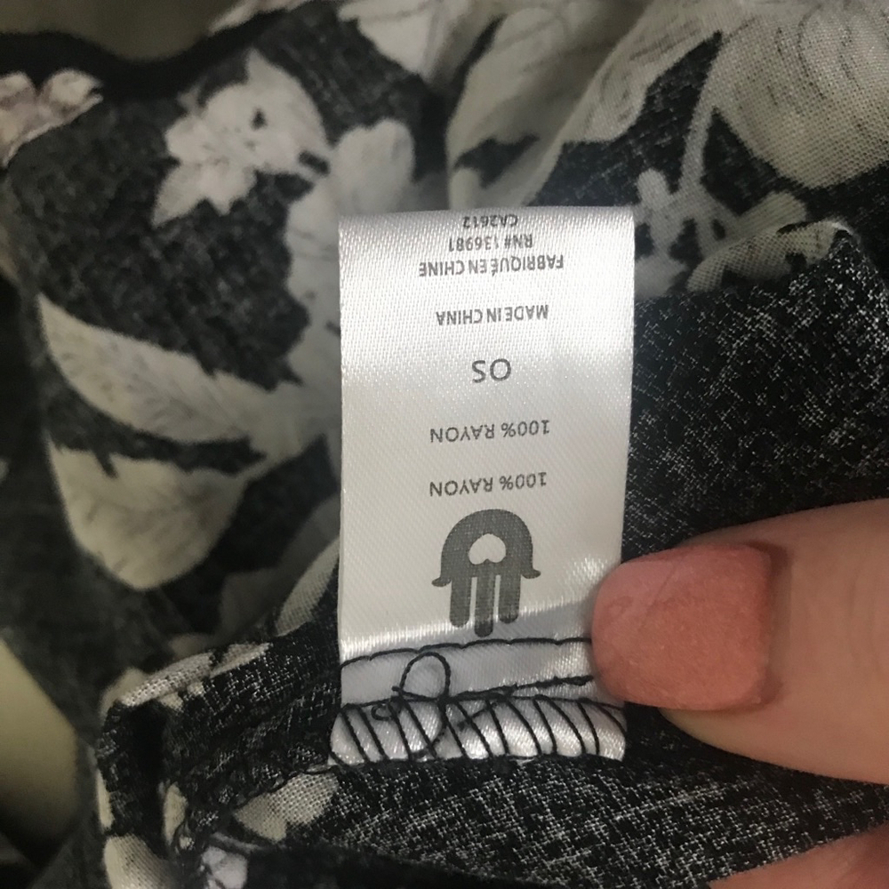 EUC Spiritual Gangster Maya Kimono | OS - Picture 8 of 10